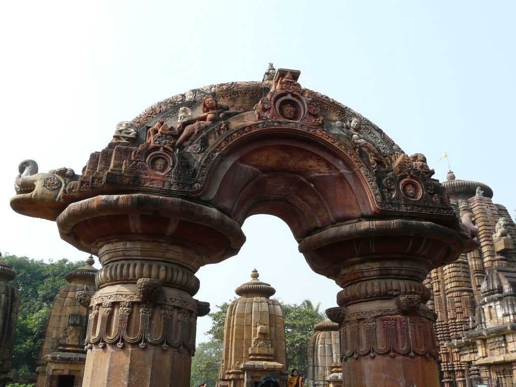 mukteshwar-temple-torana, Bhubaneswar