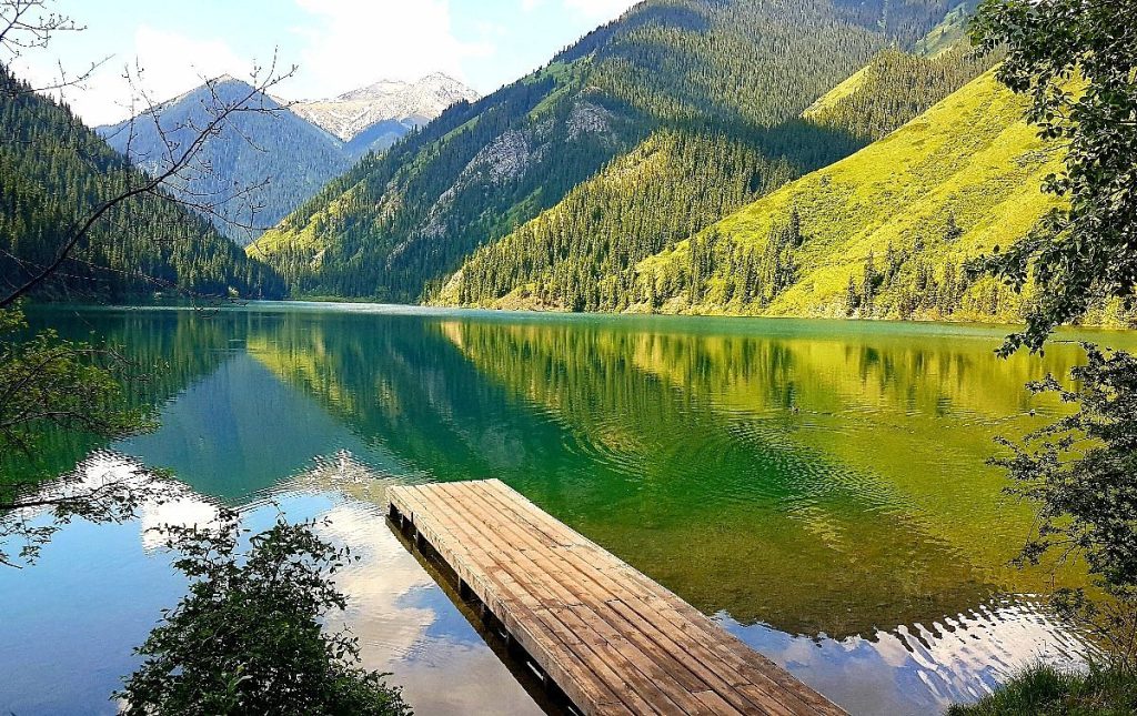 Kolsai Lake