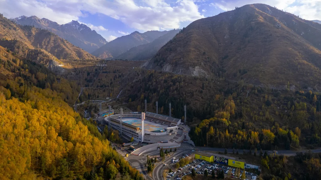 Medeu-Gorge