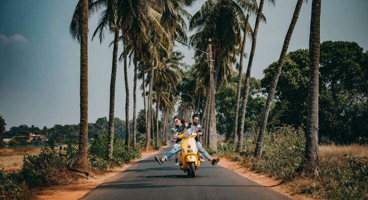 woman-and-man-riding-on-motorcycle
