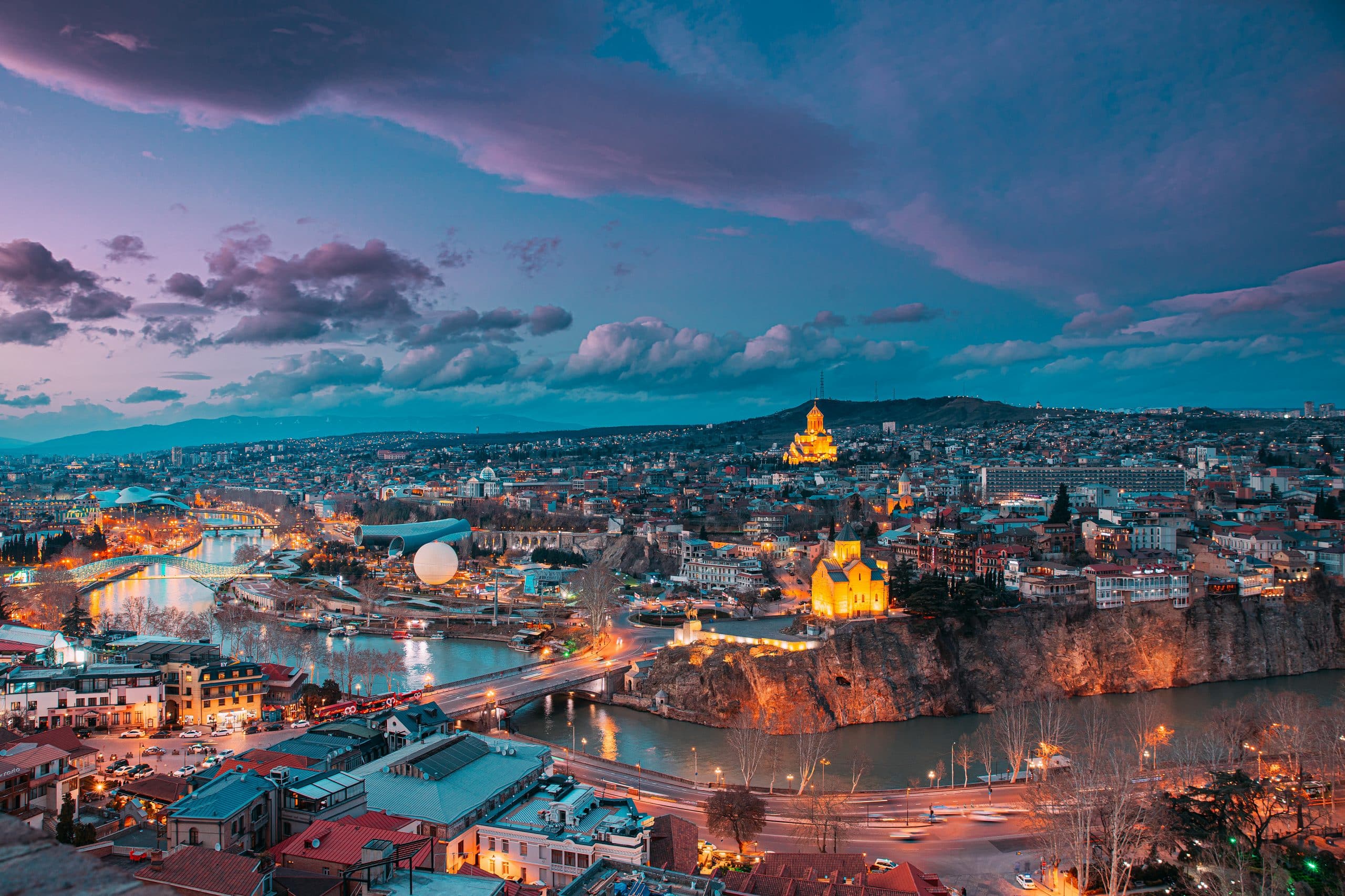 5 Must Visit Places in Georgia That Will Take Your Breath Away