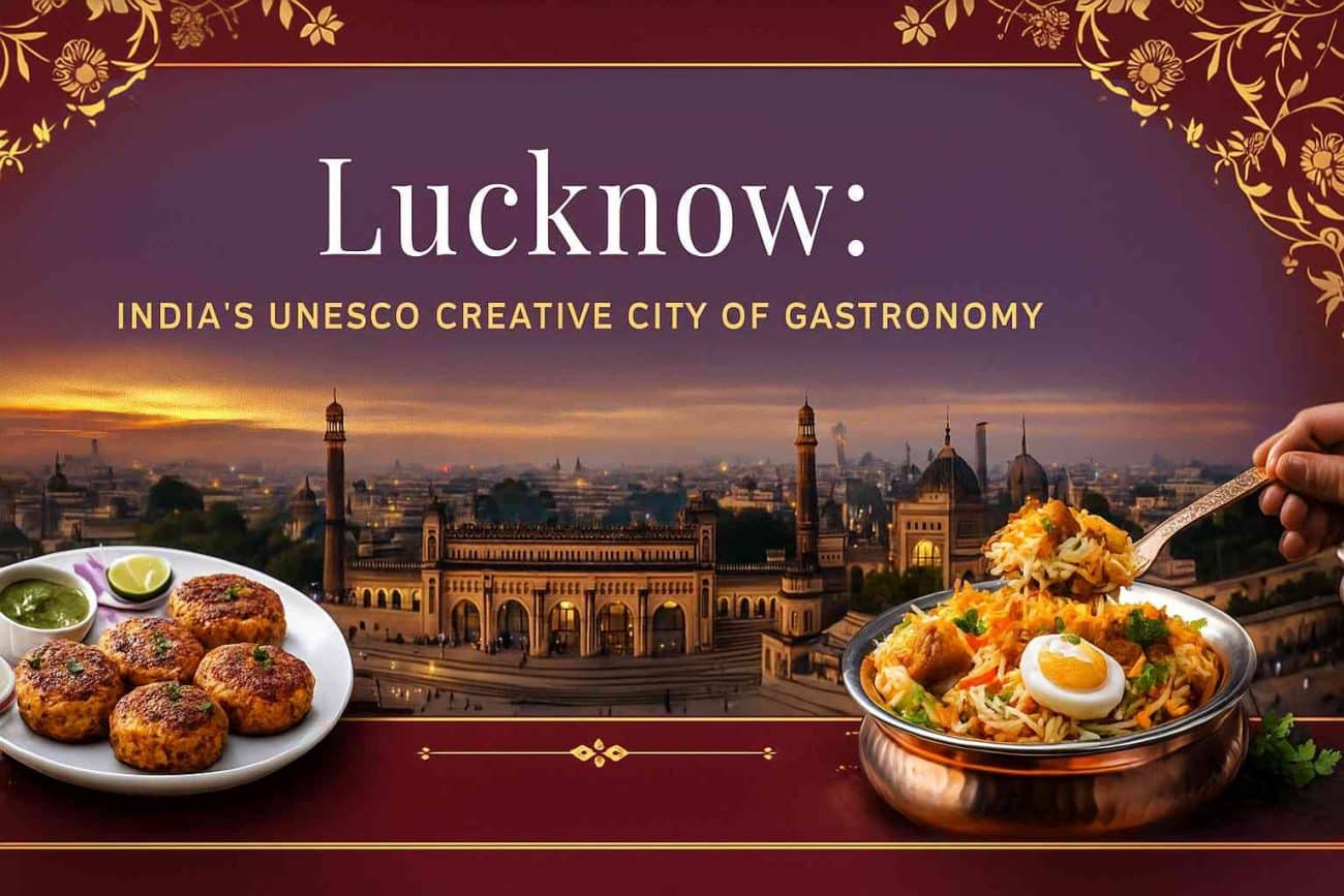 lucknow unesco creative city gastronomy