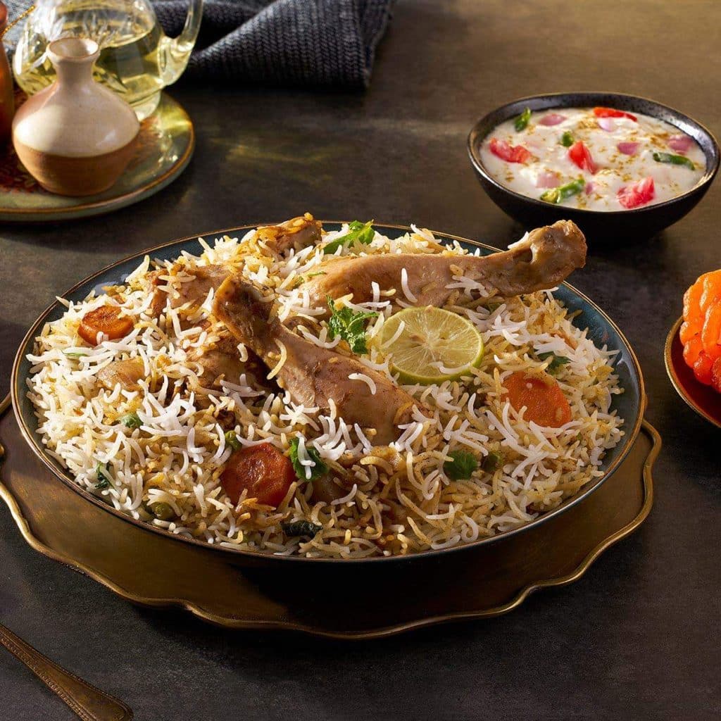 Lucknow Chicken Biryani