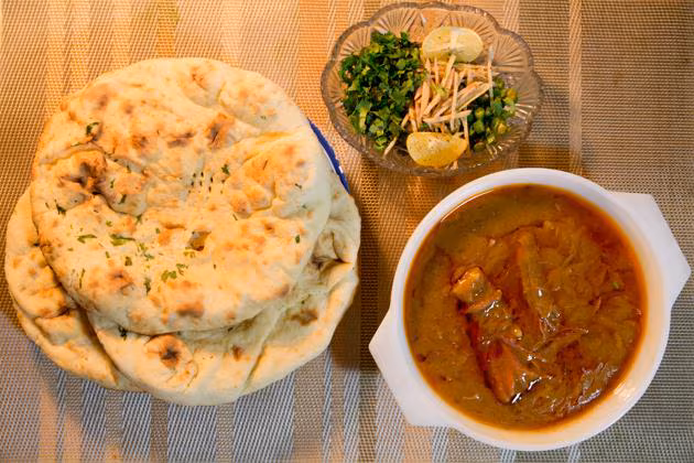 nihari kulcha