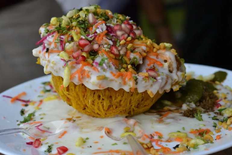 Tokri Chaat Lucknow